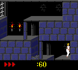 Prince of Persia (USA, Europe) (En,Fr,De,Es,It) In game screenshot